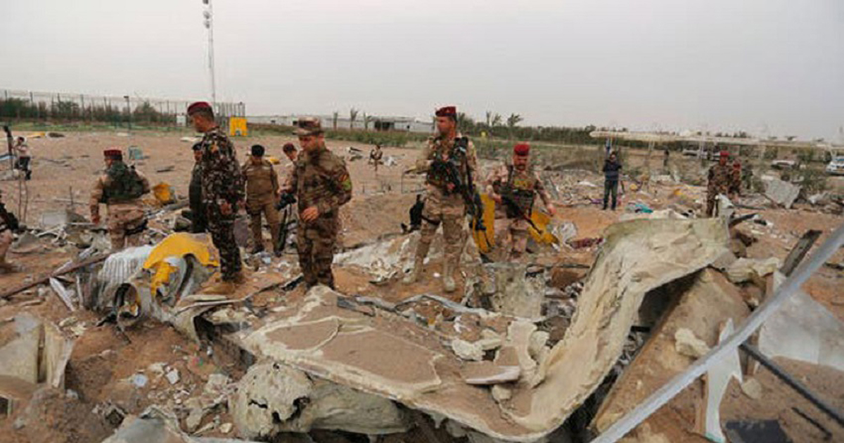 আইএসের হামলায় উত্তর ইরাকে নিহত ১৩