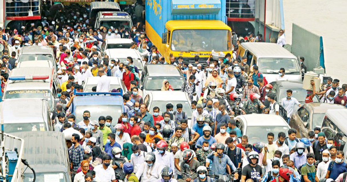 ভারতের পরই ওমিক্রন ঝুঁকিতে বাংলাদেশ!