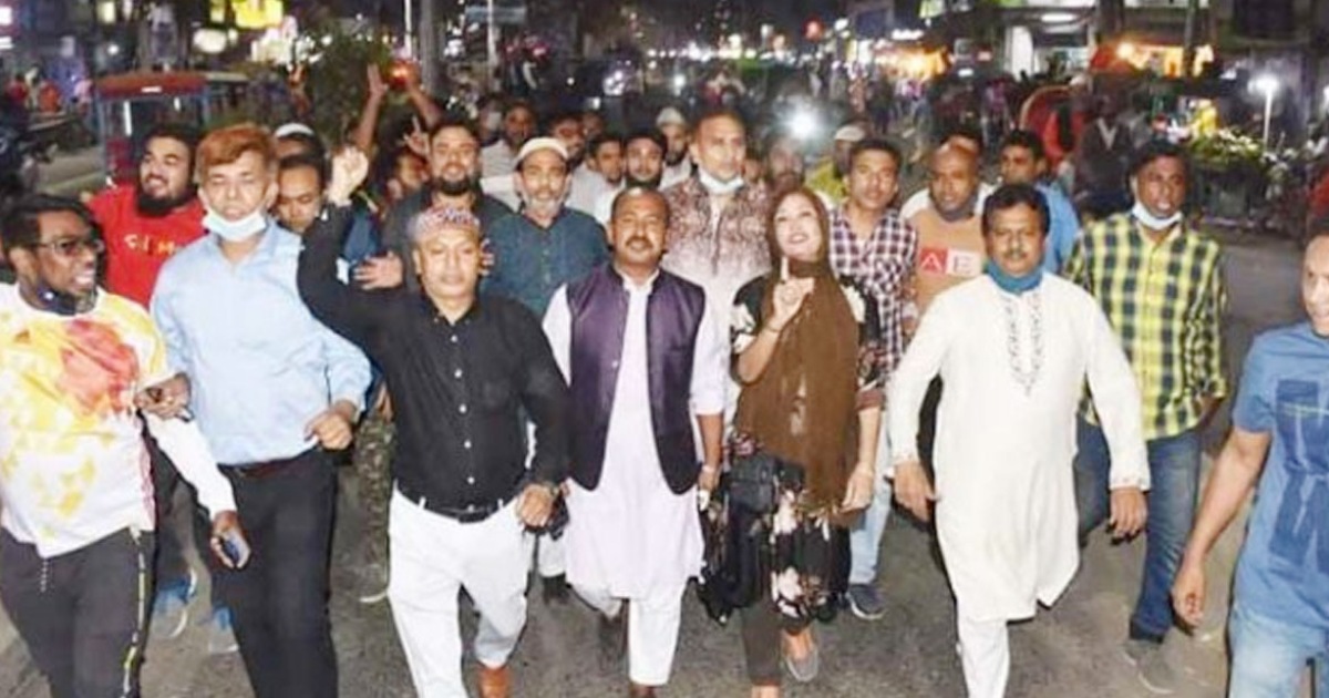 নারায়ণগঞ্জে আবারও নৌকার মাঝি আইভী