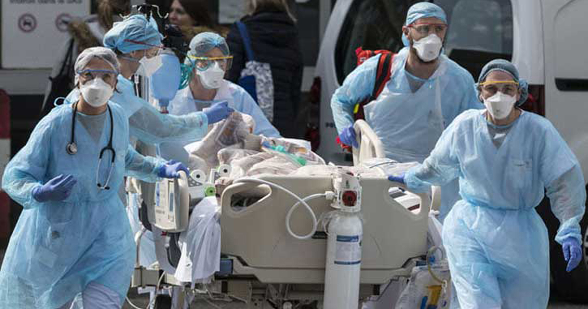 বিশ্বজুড়ে করোনায় ৭ সহস্রাধিক মানুষের প্রাণহানি