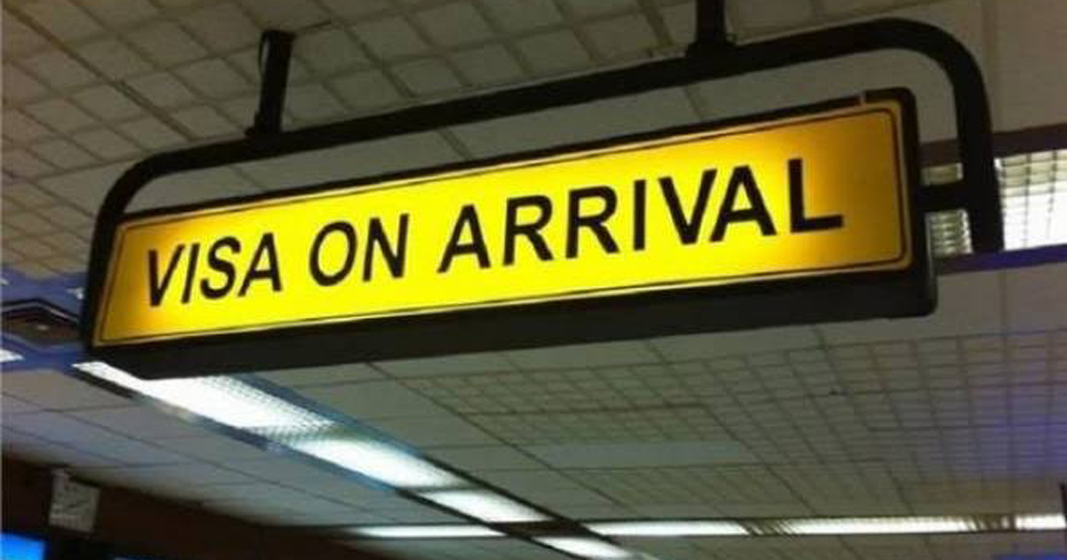 আবারও অন-অ্যারাইভাল ভিসা চালু