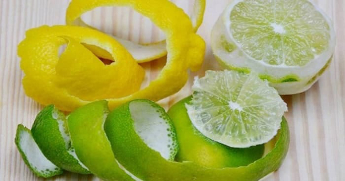 লেবুর খোসা কাজে লাগানোর ৮ উপায়