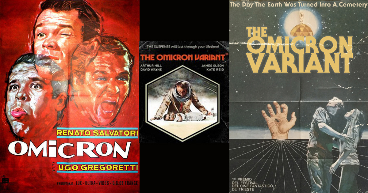 ৬ দশক আগের সিনেমা ‘ওমিক্রন’ এখন বাস্তবে