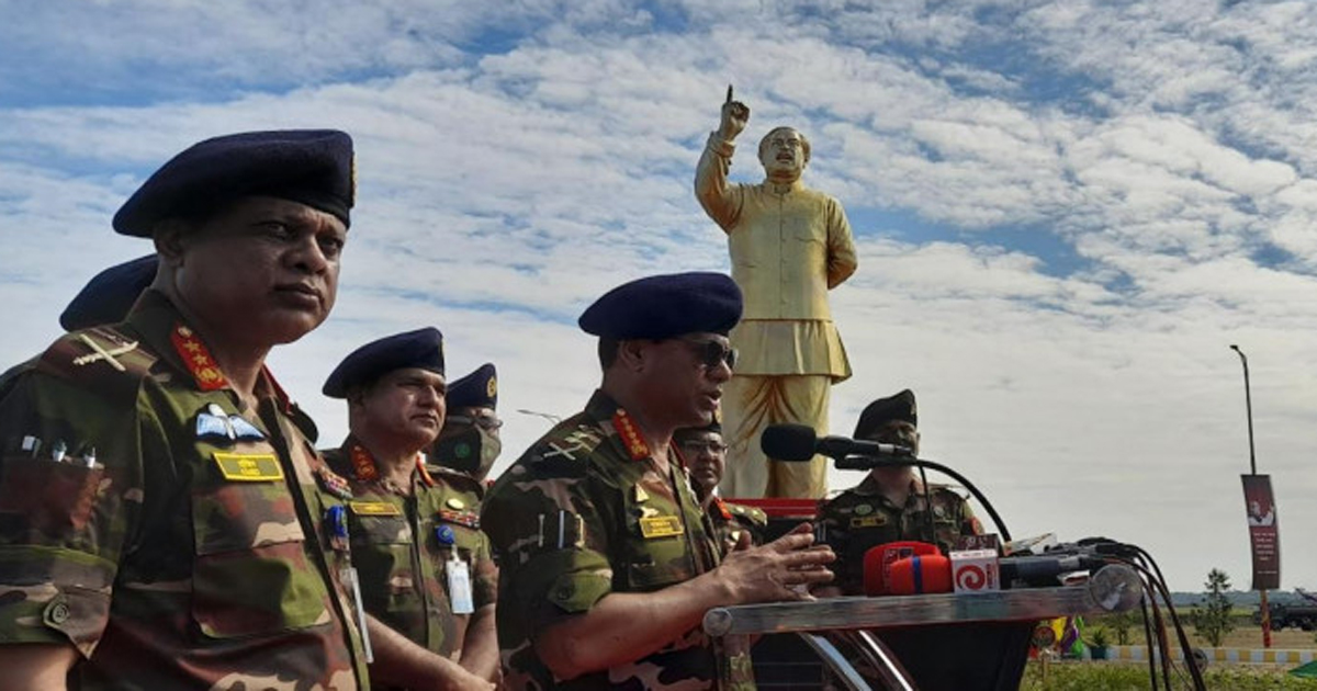 সেনাবাহিনী যেকোনো দায়িত্ব পালনে সক্ষম : সেনাপ্রধান