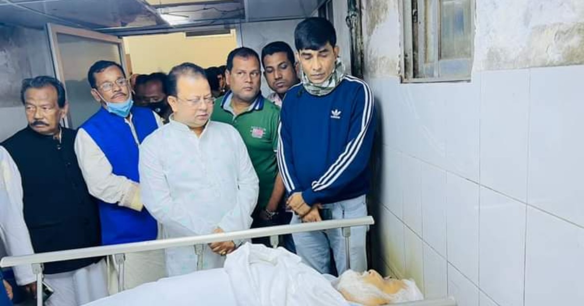 বিএনপি নেতার মৃত্যু সংবাদে ছুটে গেলেন আ.লীগ নেতারা