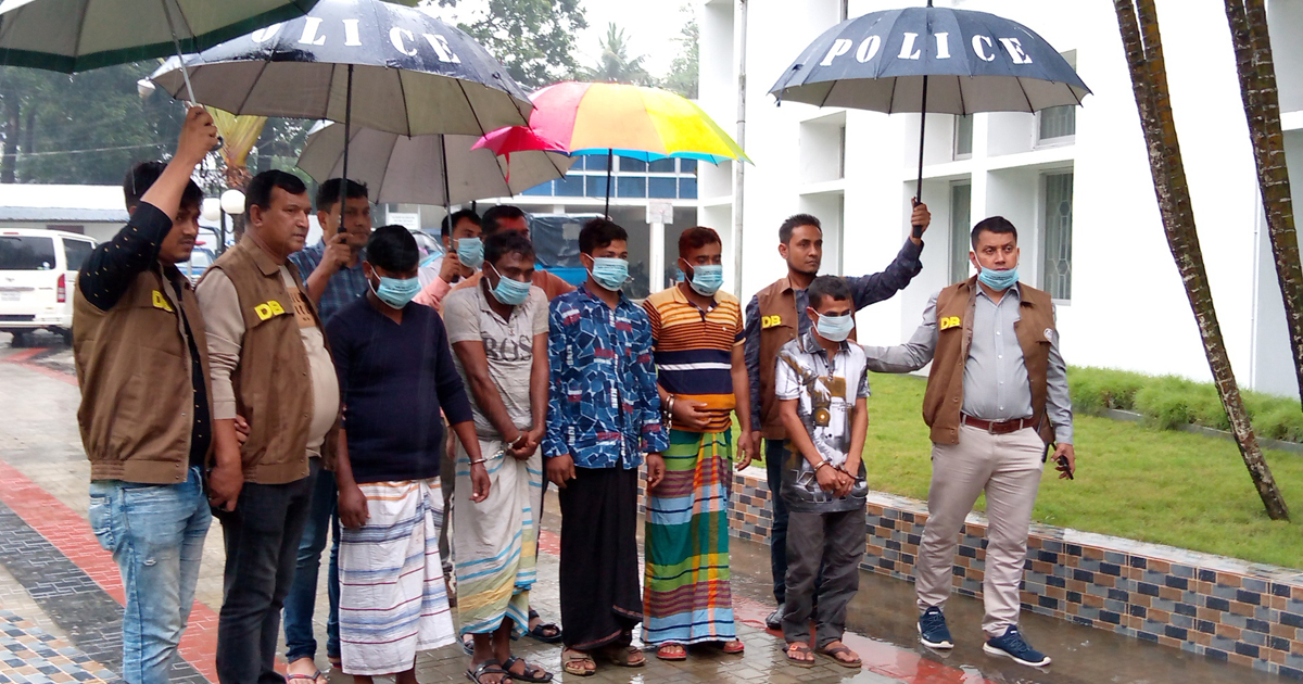 কিশোর চালককে খুন করে অটোরিকশা ছিনতাই, গ্রেফতার ৫