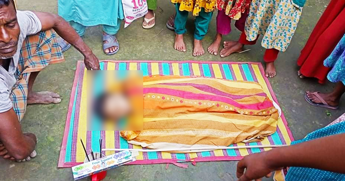 চিলমারীতে পুকুরে ডুবে শিশুর মৃত্যু