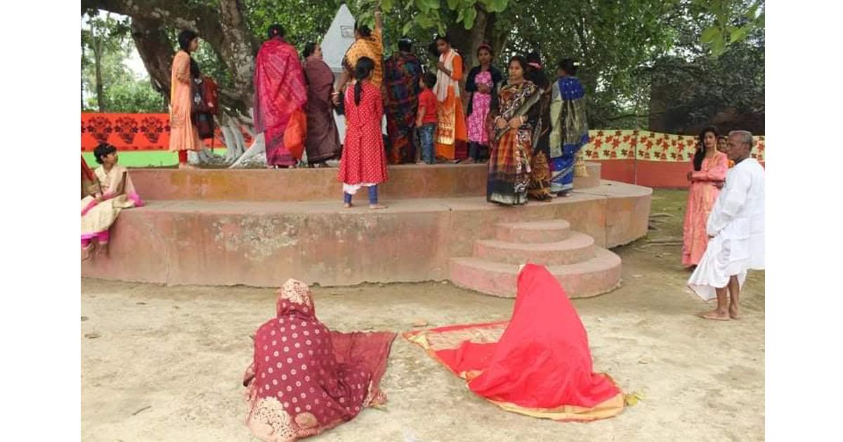 আঁচলে পাতা পড়লেই মিলবে সন্তান!