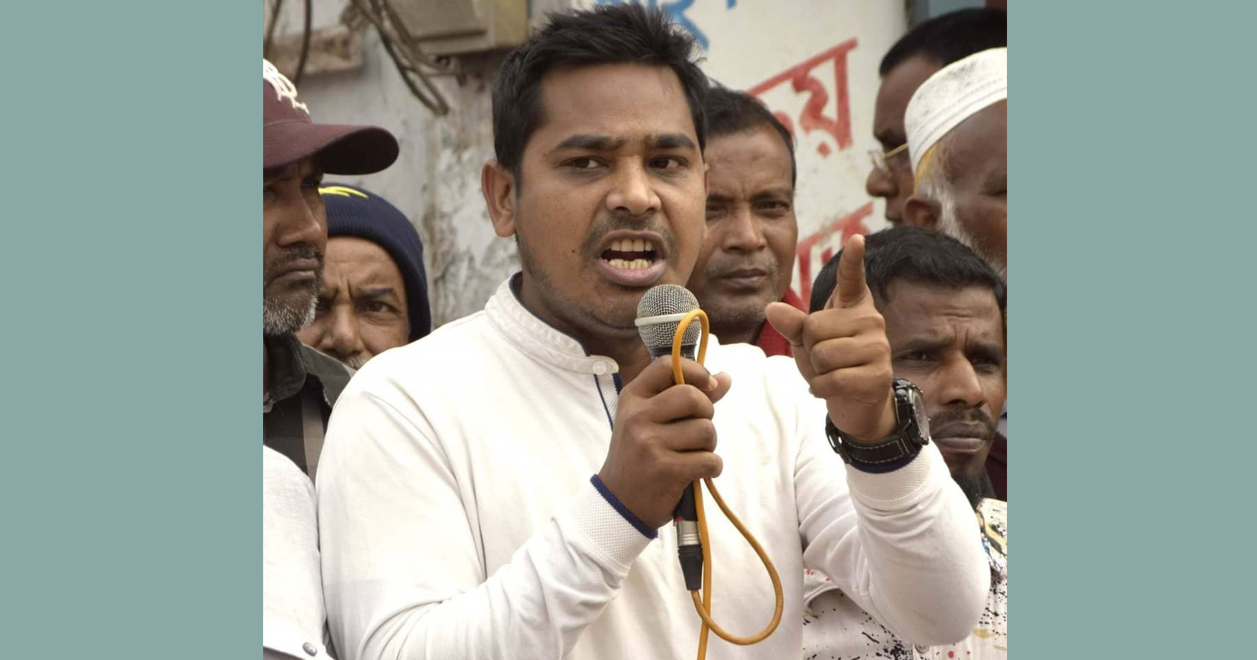 রংপুর মহানগর ছাত্রদলের সভাপতি গ্রেফতার