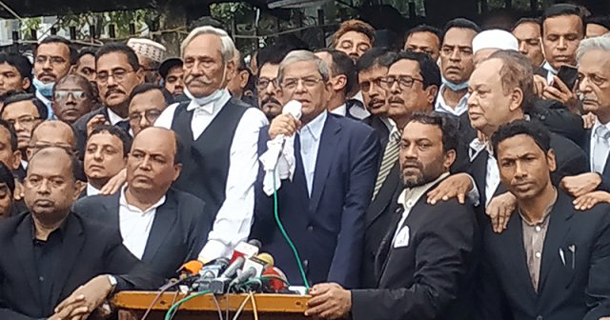 ‘খালেদা জিয়া বেরিয়ে এলে লাখ লাখ মানুষ রাস্তায় আসবে’