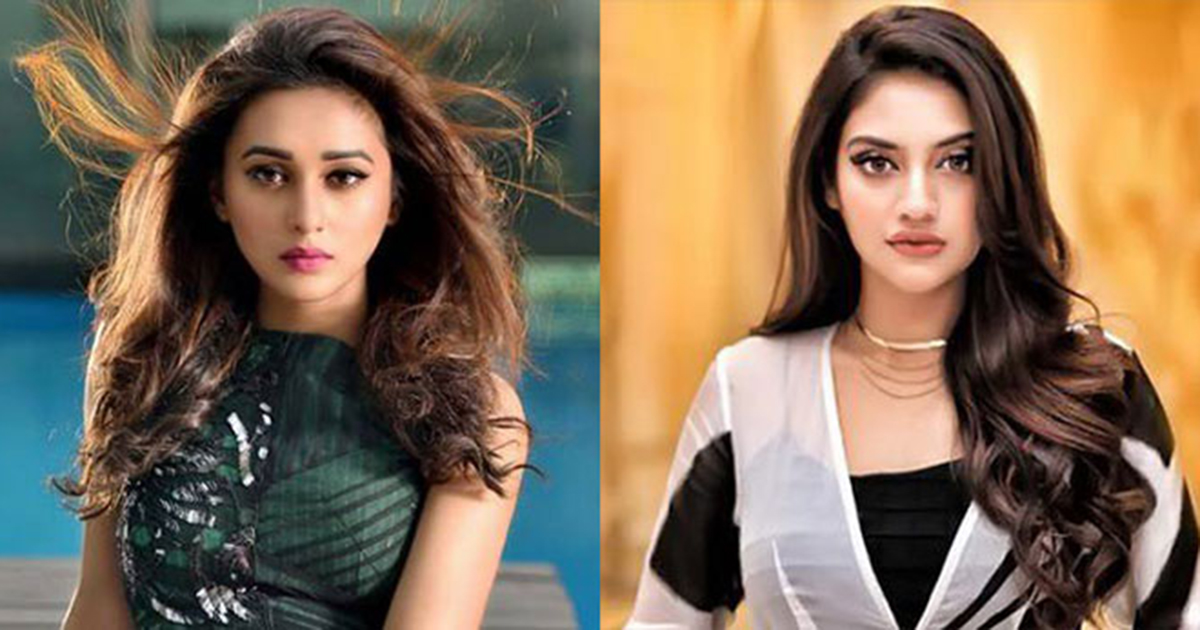 তৃণমূলের বৈঠকে না থাকায় মিমি-নুসরাতকে শোকজ