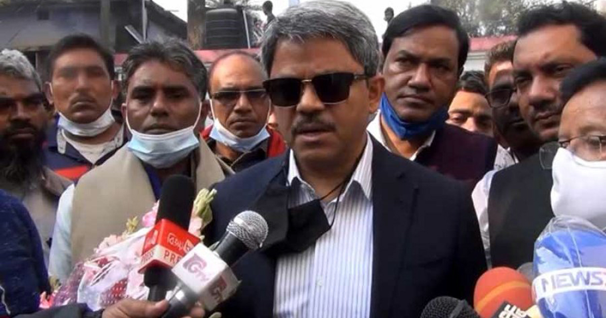 চাঁপাইনবাবগঞ্জ-সোনামসজিদ রেলপথ নির্মাণকাজ চূড়ান্ত