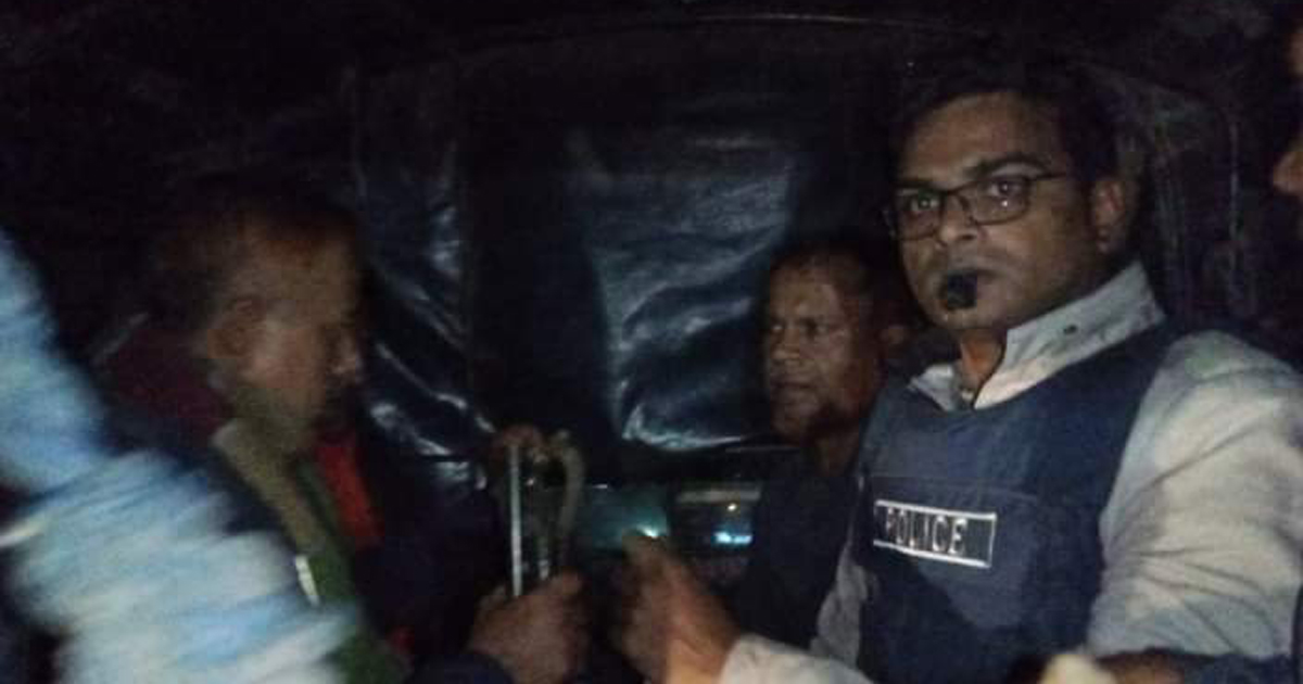 নাটোরে ইউপি চেয়ারম্যানকে হত্যাচেষ্টা : আটক ২