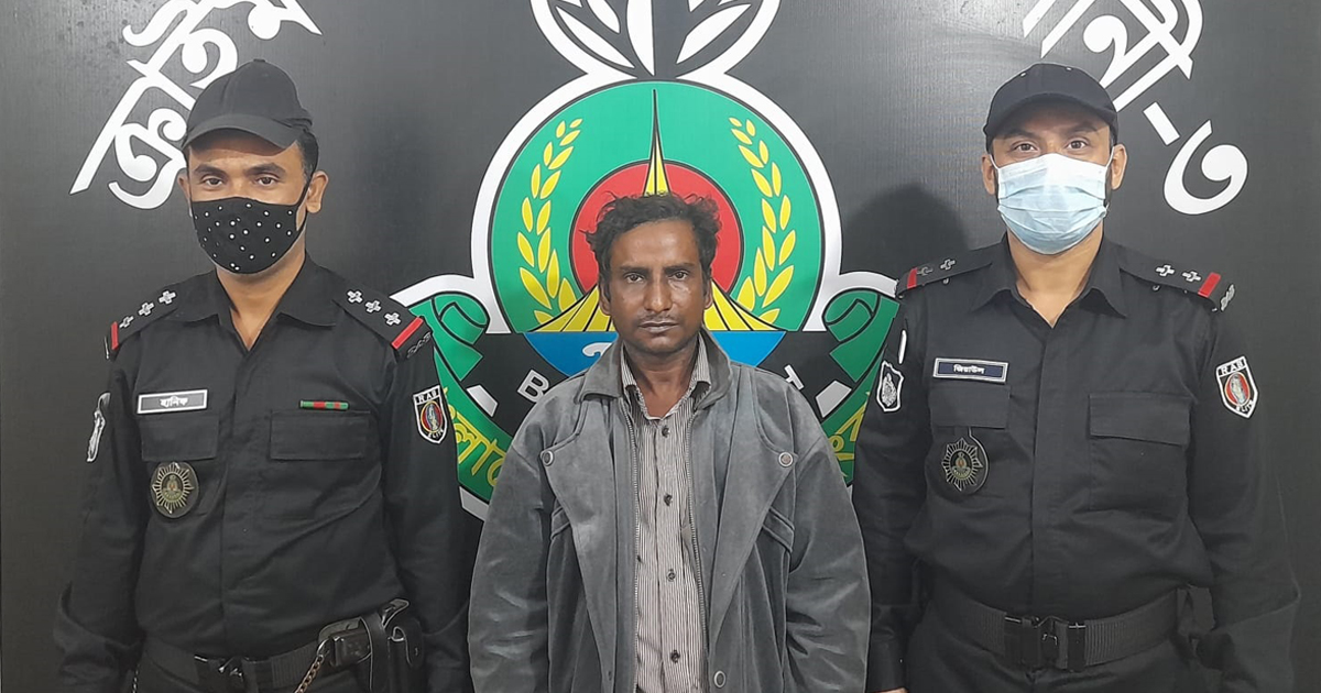 টাঙ্গাইলে হেরোইনসহ এক মাদক কারবারি আটক