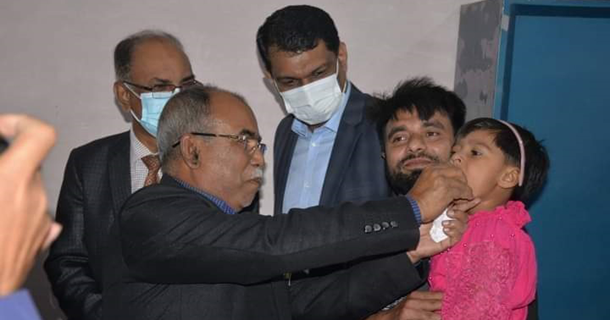 রসিকে জাতীয় ভিটামিন ‘এ’ প্লাস ক্যাম্পেইন শুরু