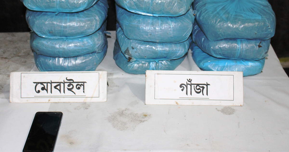 শিবচরে গাঁজাসহ মাদক ব্যবসায়ী আটক