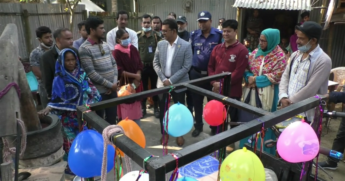 সিটি নিউজে সংবাদ প্রচারের পর সহায়তা পেল সেই সুফিয়া