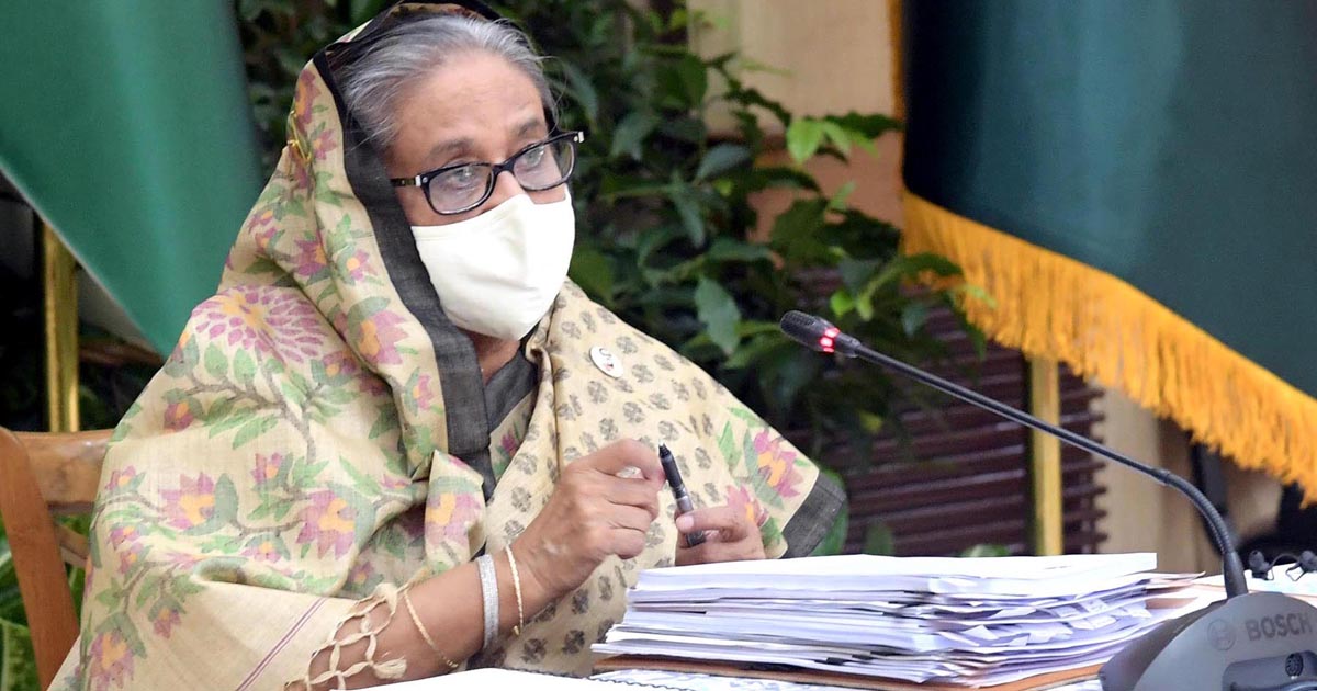 ওমিক্রন নিয়ে সতর্ক থাকার নির্দেশ প্রধানমন্ত্রীর