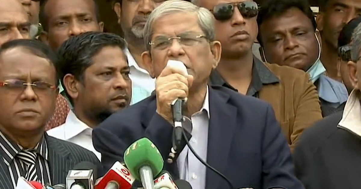 ‘আন্দোলন শুধু খালেদা জিয়ার জন্য নয়, জাতির মুক্তির জন্যও’