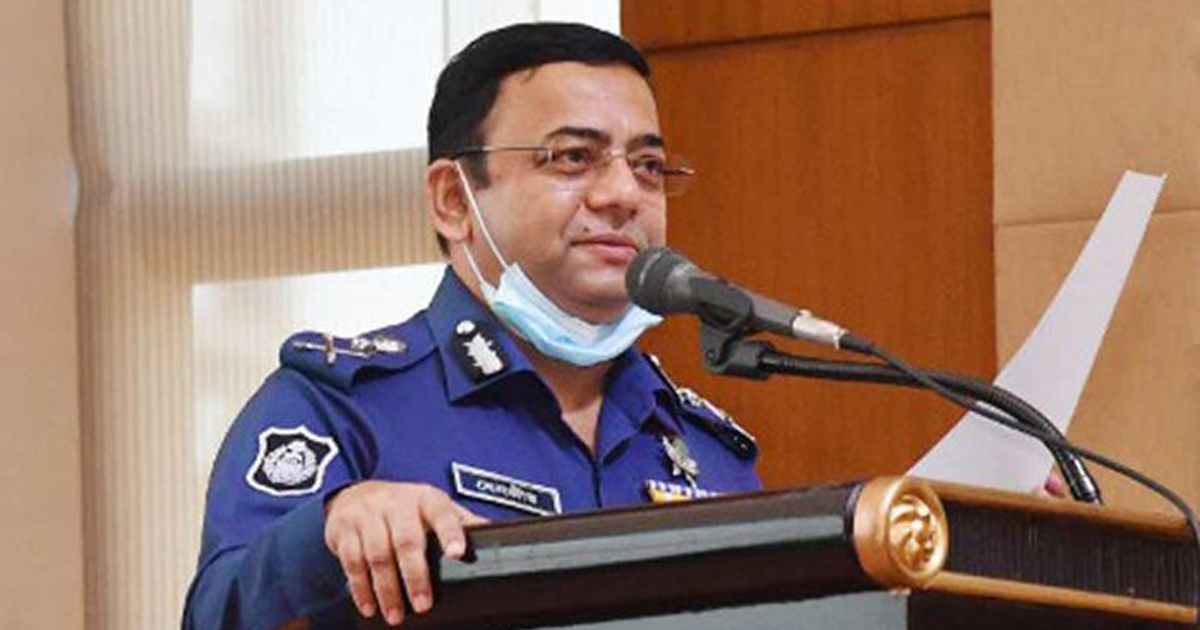 বাংলাদেশ পুলিশের অহঙ্কার ড. বেনজীর আহমেদ