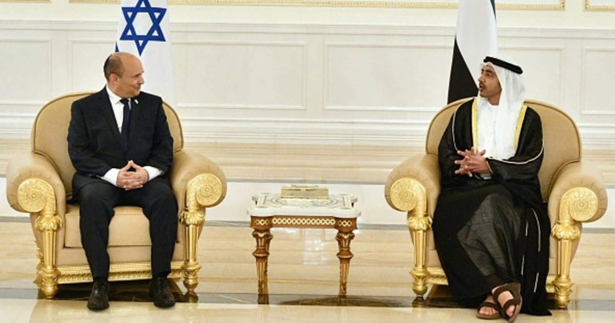 ইরান ইস্যুতে ইসরায়েল-আমিরাত বৈঠক