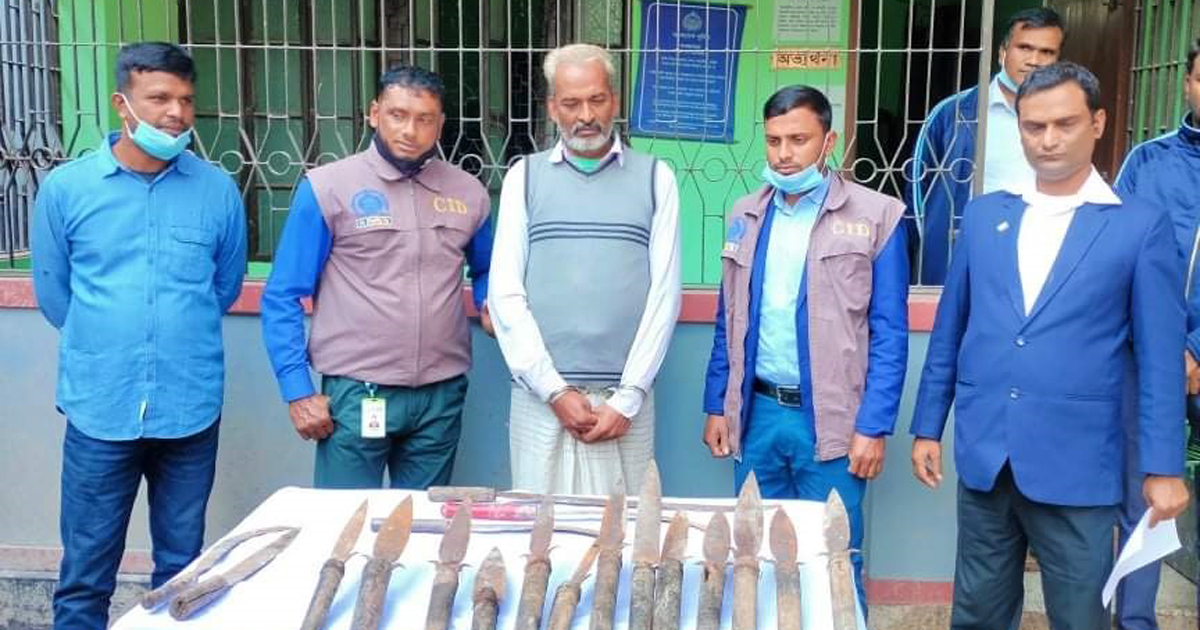 নির্বাচনে হেরে ত্রিপল মার্ডার : অন্যতম হোতা আটক