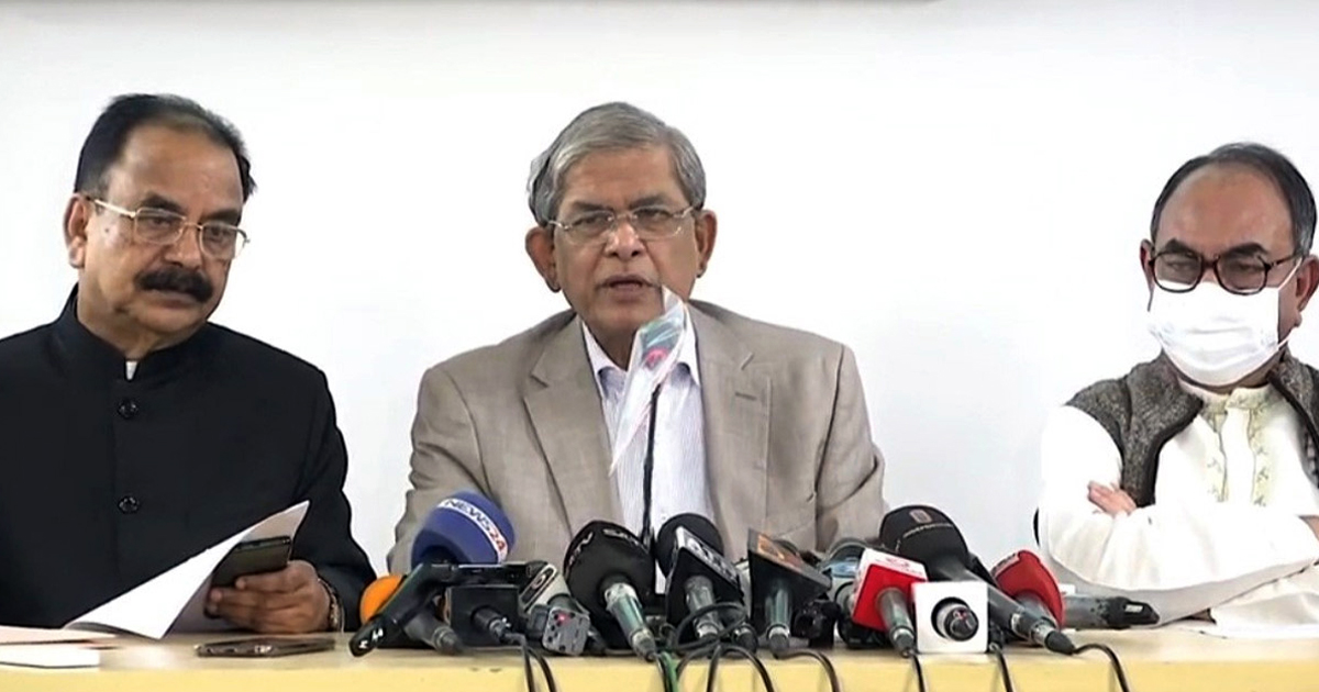 ফের খালেদা জিয়ার স্বাস্থ্যের অবনতি : ফখরুল