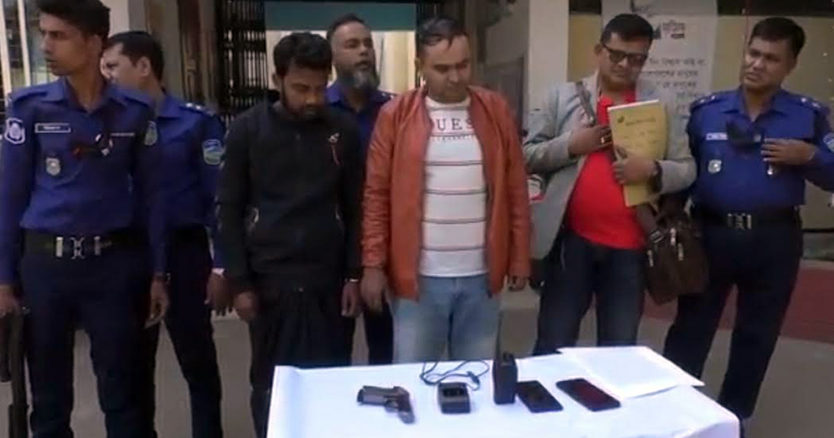 শেরপুরে অপহরণ করে মুক্তিপণ দাবি, আটক ২