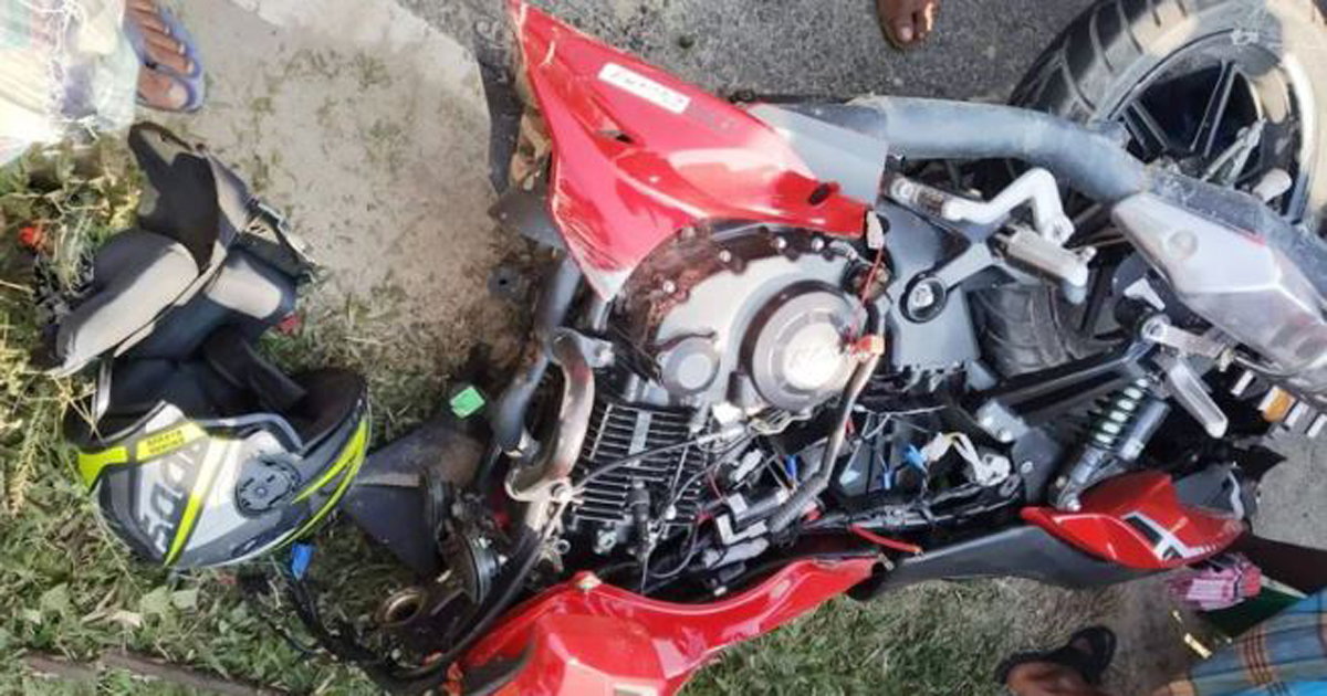 ট্রাকচাপায় প্রাণ গেল স্বামী-স্ত্রীর