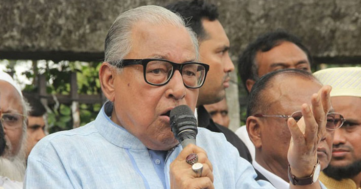 জনগণকে সত্য ভুলিয়ে দেয়ার অপচেষ্টা চালানো হচ্ছে : নজরুল