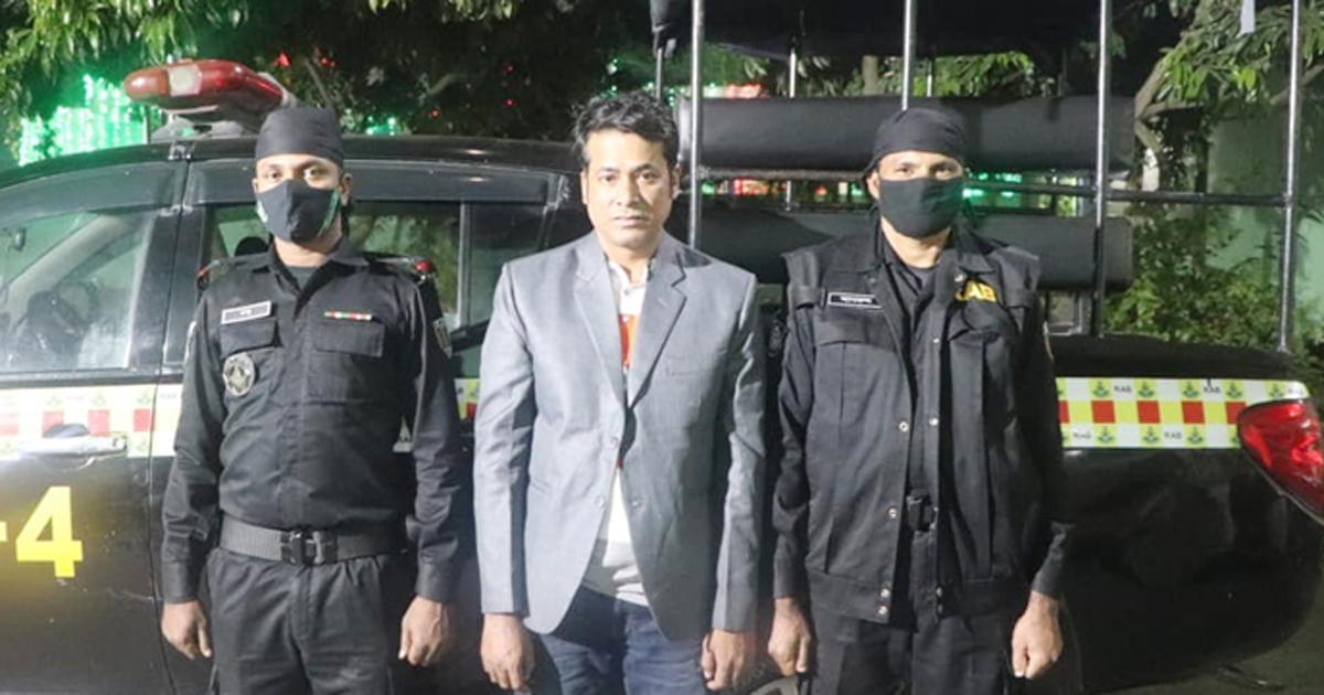 ২৮ মামলার শীর্ষ সন্ত্রাসী লেদু গ্রেফতার