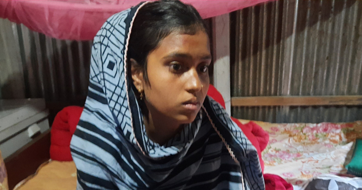 স্বামী-সন্তানকে কুপিয়ে হত্যার চেষ্টা, গৃহবধূ কারাগারে