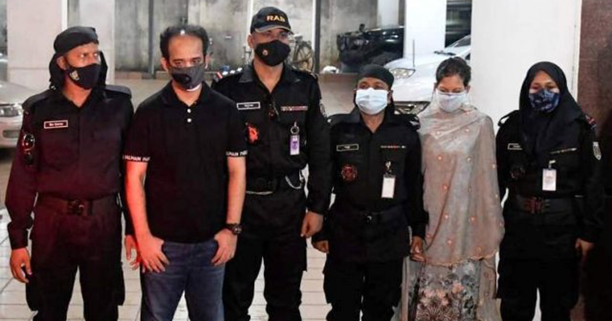 রাসেল দম্পতির বিরুদ্ধে অর্থপাচারের প্রমাণ মিলেছে : বোর্ডপ্রধান