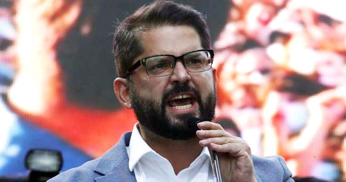 চিলির সর্বকনিষ্ঠ রাষ্ট্রপ্রধান হলেন সাবেক ছাত্রনেতা