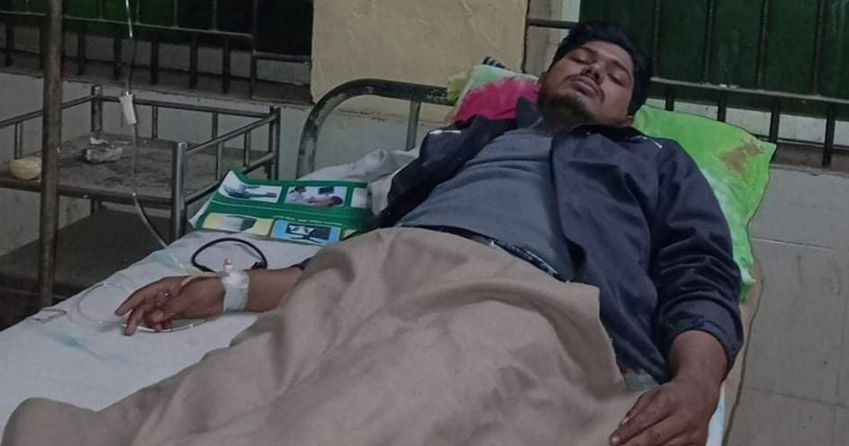 ঠাকুরগাঁওয়ে সাংবাদিকের ওপর হামলা, গাড়ি ভাঙচুর