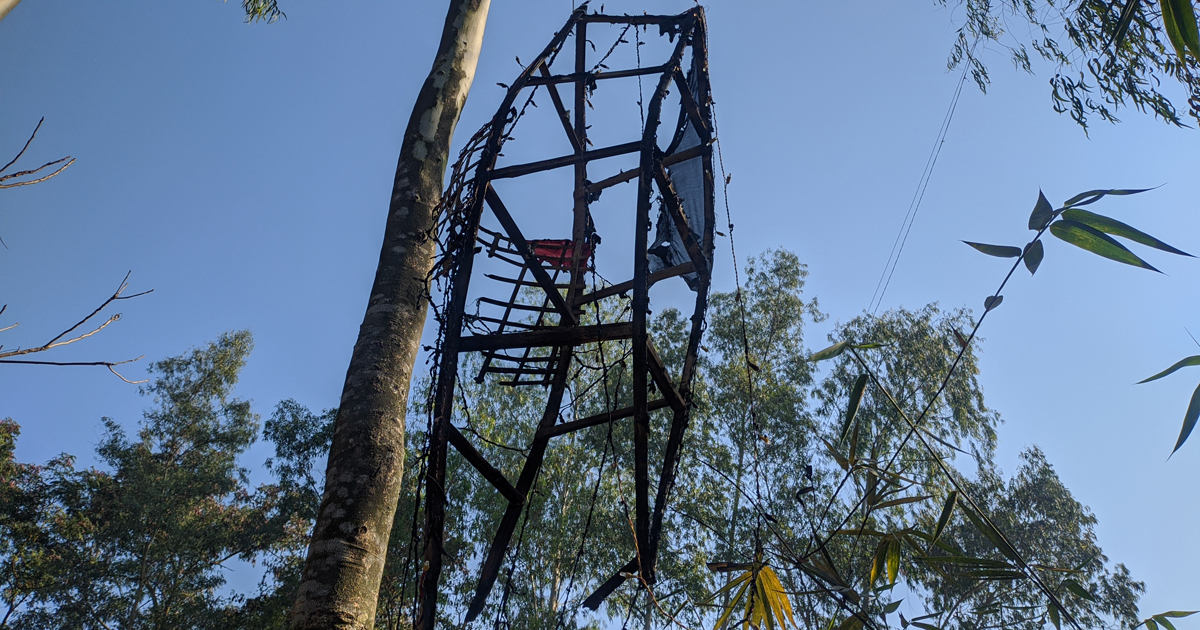 নৌকা প্রতীক পোড়ানোর অভিযোগ