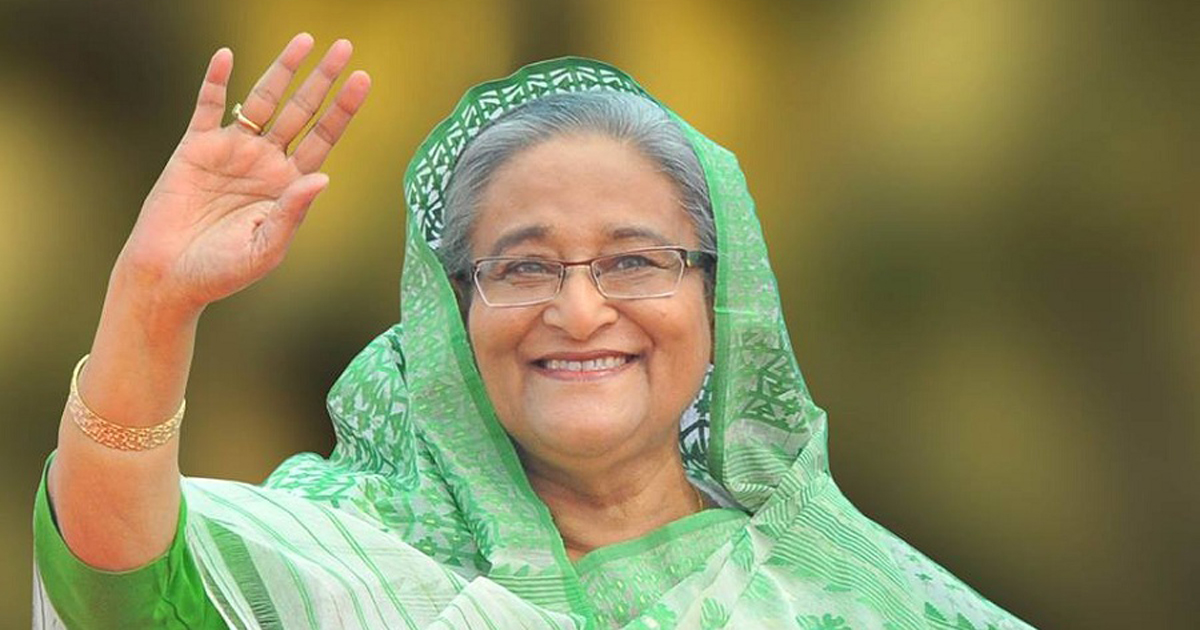 রাষ্ট্রীয় সফরে মালদ্বীপের উদ্দেশে ঢাকা ছাড়লেন প্রধানমন্ত্রী