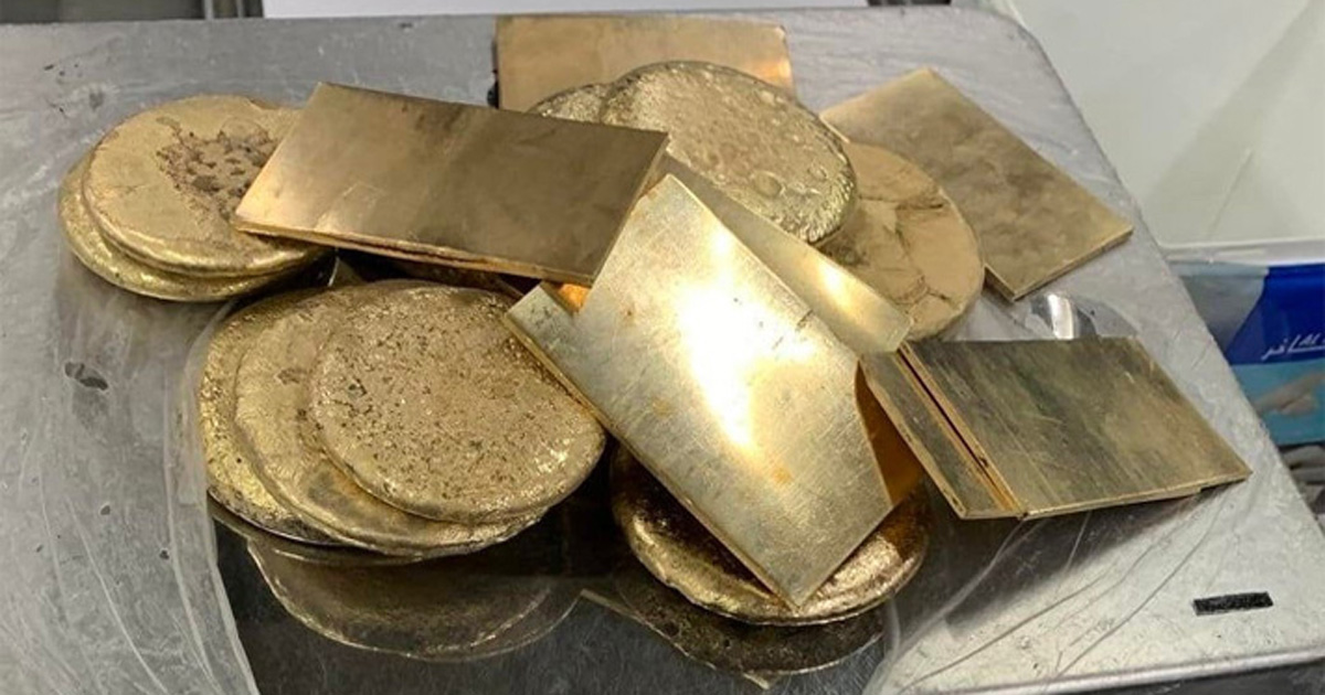 বিমানবন্দরে পৌনে ২ কোটি টাকা মূল্যের স্বর্ণ আটক