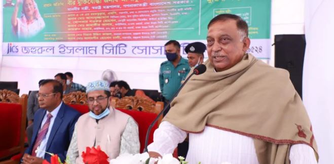 ‘দেশের কোথাও চাঁদাবাজ ও সন্ত্রাসীদের জায়গা হবে না’