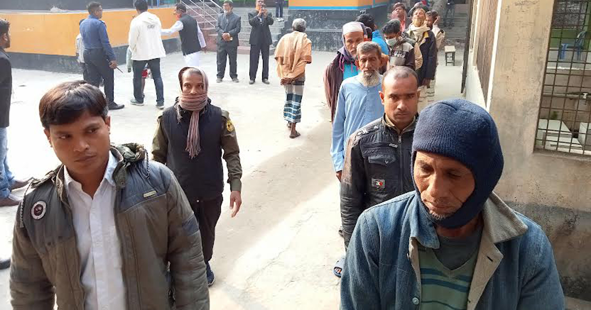 নাটোরে নারীশূন্য ভোট কেন্দ্র!