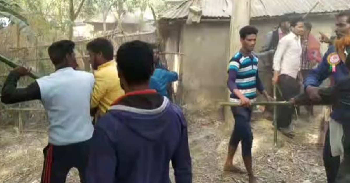 গোবিন্দগঞ্জ ইউপি নির্বাচনে সংঘর্ষ, আহত ১১