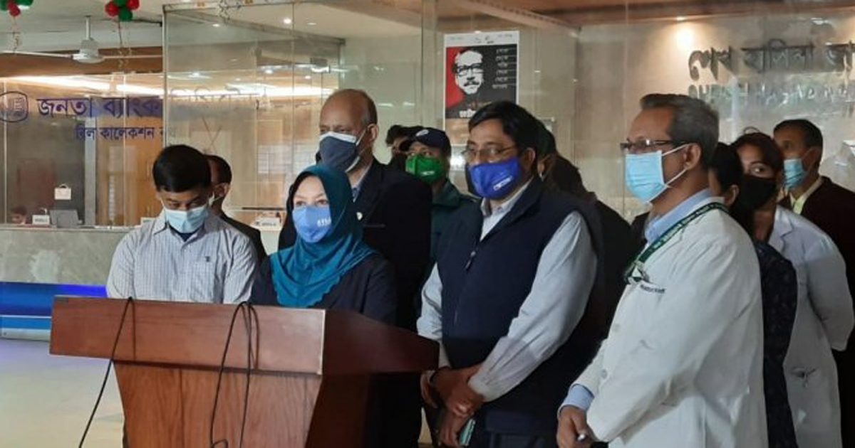 লঞ্চকাণ্ডে দায়ীদের শা‌স্তির আওতায় আনতে হবে