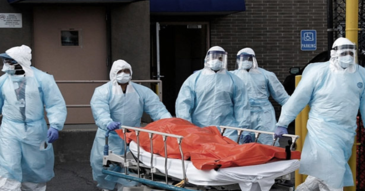 বিশ্বে এক দিনে করোনায় তিন সহস্রাধিক মানুষের মৃত্যু