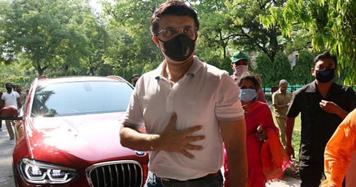 করোনা নিয়েই হাসপাতাল ছাড়লেন সৌরভ