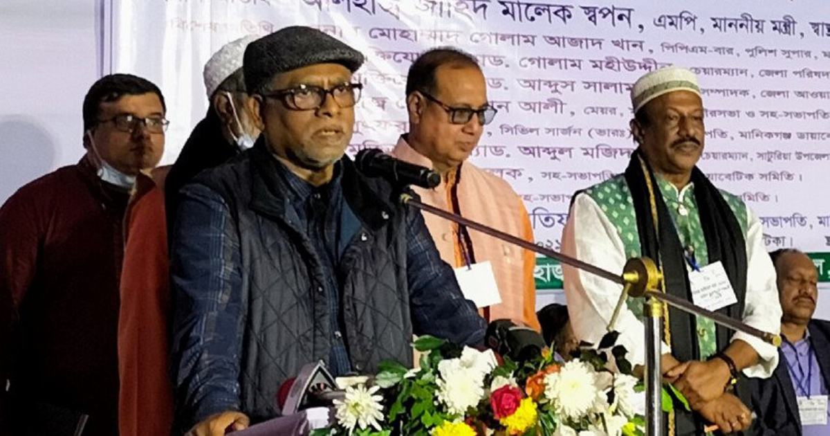 দেশবাসীকে স্বাস্থ্যবিধি মেনে চলার আহ্বান স্বাস্থ্যমন্ত্রীর