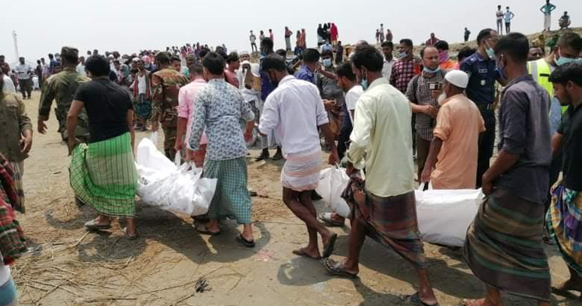 ফিরে দেখা ২০২১ : পদ্মার বাতাসে স্বজন হারানোর বেদনা