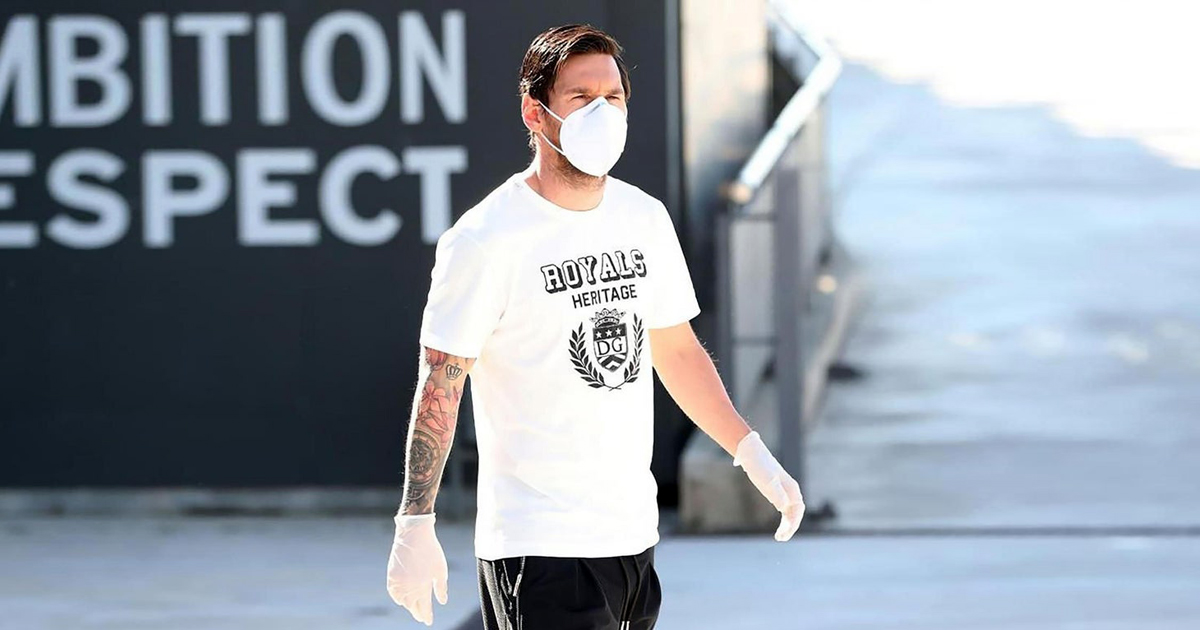 এবার করোনা পজিটিভ হলেন মেসি