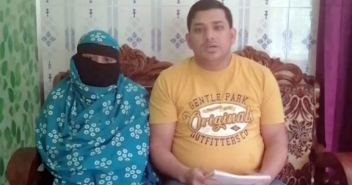 এখনও ঘুমের মধ্যে কেঁদে ওঠেন বেঁচে ফেরা প্রবাসী