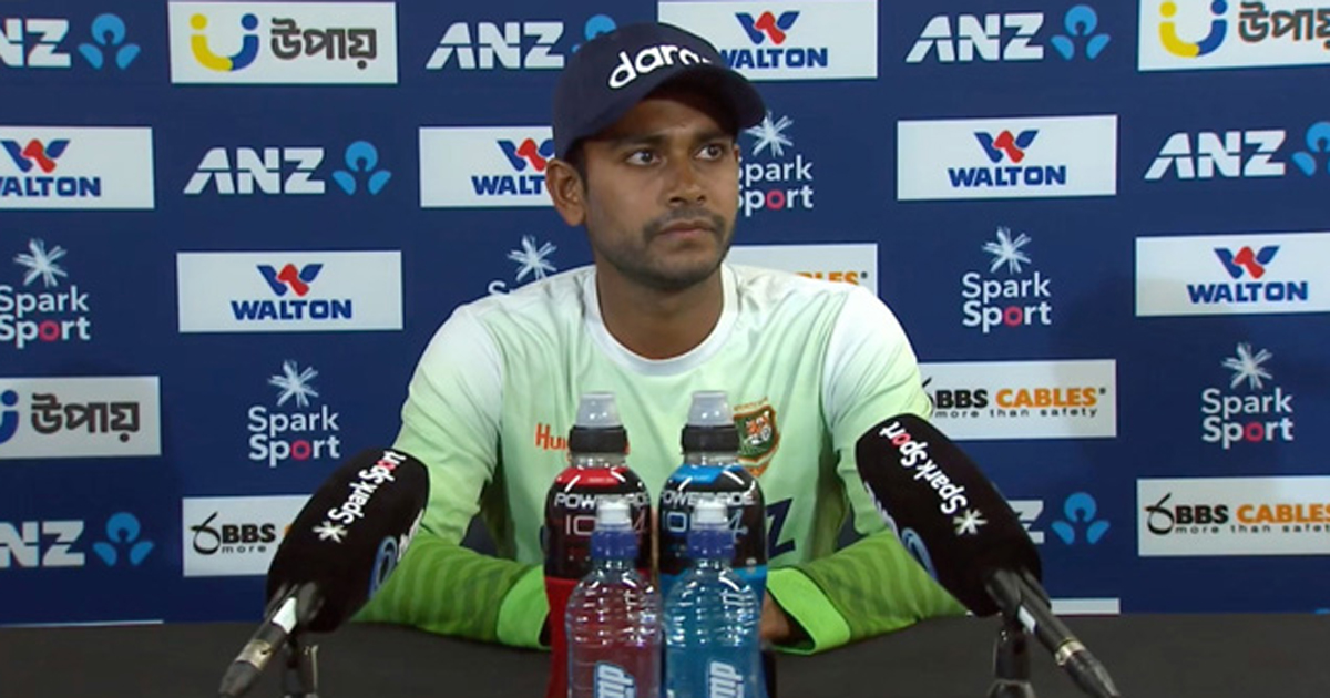 শরিফুল-জয়দের প্রশংসায় মিরাজ