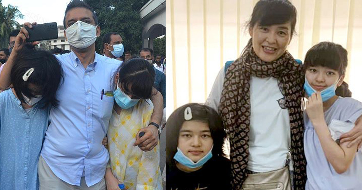 জাপানি শিশুরা ২৩ জানুয়ারি পর্যন্ত মায়ের কাছে থাকবে